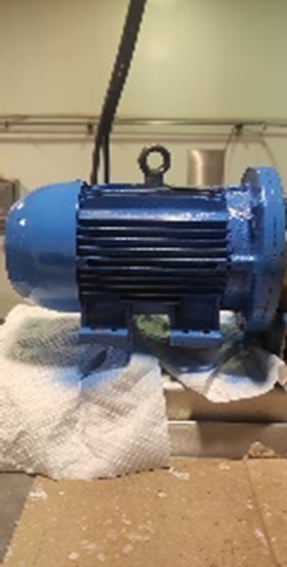 Mantenimiento de motorreductor